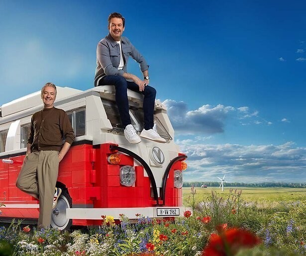 Ruben Nicolai en Kürt Rogiers zijn terug met Lego Masters op RTL 4