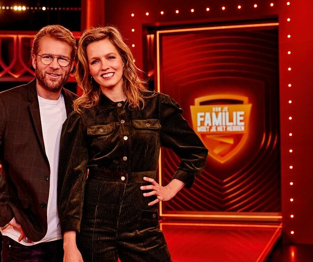 Leonie ter Braak en Leo Alkemade van start met nieuwe quiz