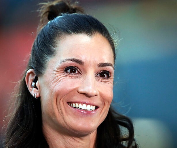 Leonne Stentler minder vaak te zien bij NOS Studio Sport Voetbal