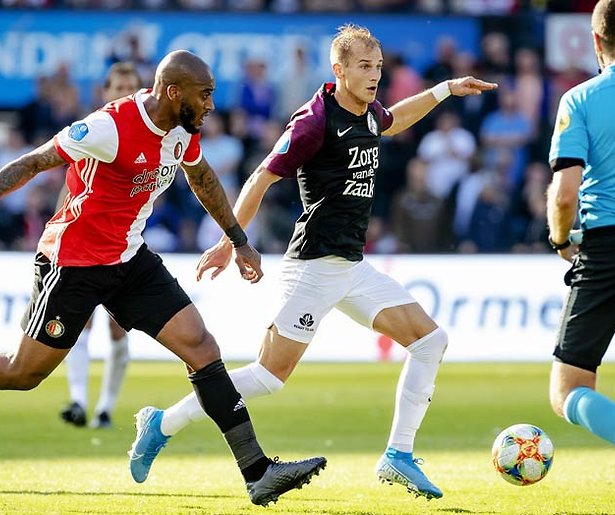 De TV van gisteren: SBS 9 scoort met Europa League-duel Feyenoord