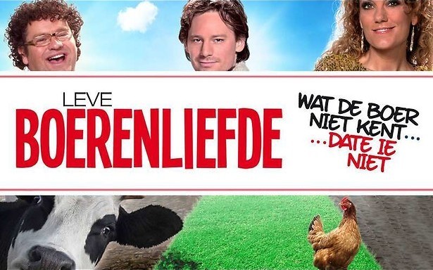 Boer zoekt vrouw op het witte doek