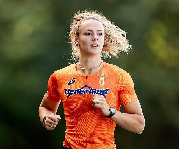 Lieke Klaver gaat voor goud op het WK Atletiek Outdoor