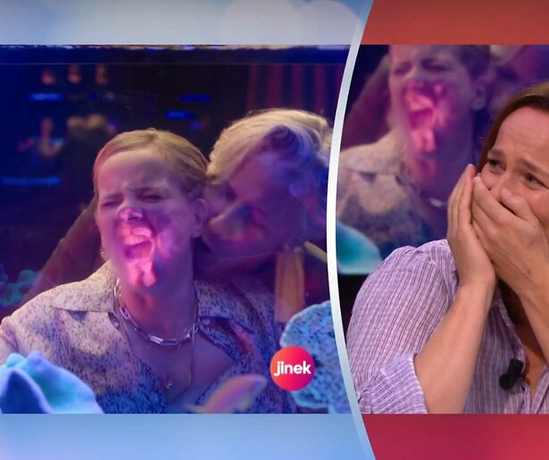 Lies Visschedijk giert om seksscène met Daan Schuurmans bij Jinek