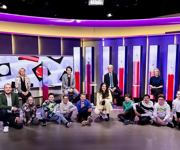 De TV van gisteren: Spreekbeurten lijsttrekkers in Jeugdjournaal in trek