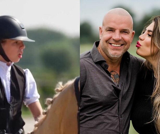 Dochter Andy van der Meijde onder vuur na reactie op weigerende pony