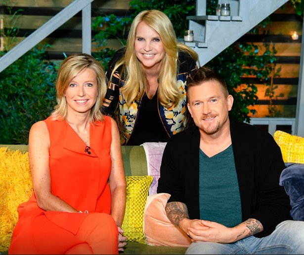 Linda opent Zomerweek met Johnny en Kajsa