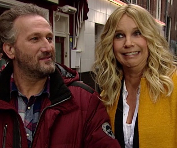 Linda de Mol geeft Piet Paulusma een restyling