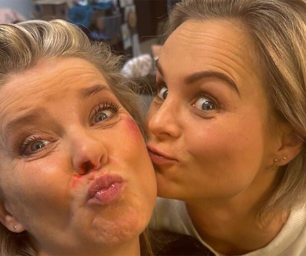 Babette van Veen springt in de bres voor GTST-soapdochter Stijn Fransen: 'Speelt dit zo geweldig'