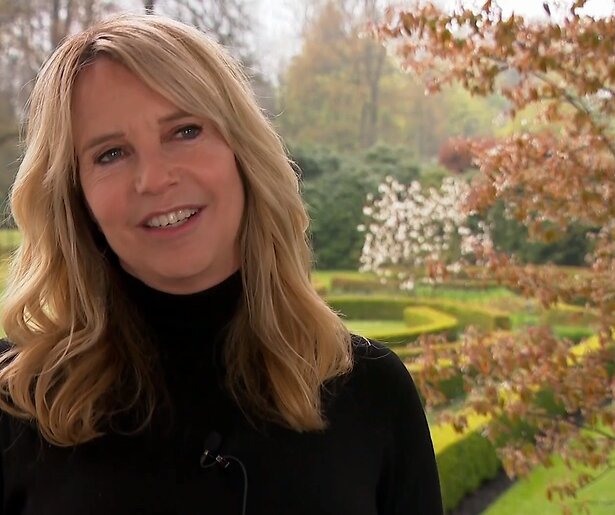 Linda de Mol ziet als een berg op tegen de feestdagen