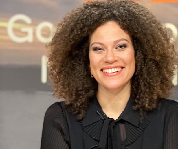 WNL-presentatrice Lisette Wellens in verwachting