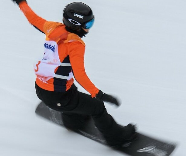 Medaillekansen voor Oranje tijdens finale parasnowboardcross
