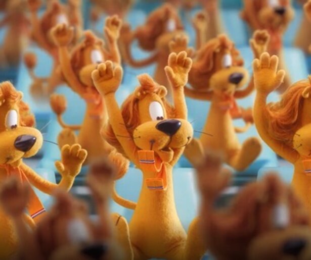 Loeki de Leeuw ziet Abraham! 