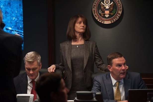 Gerard Butler heeft het er maar druk mee