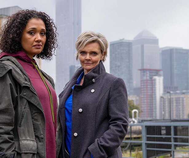 Derde seizoen van de spannende misdaadserie London Kills te zien bij BBC First