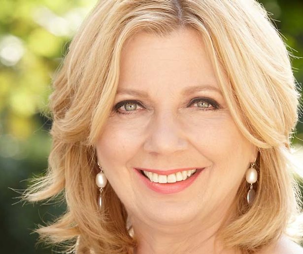 Loretta Schrijver heel even terug bij Koffietijd