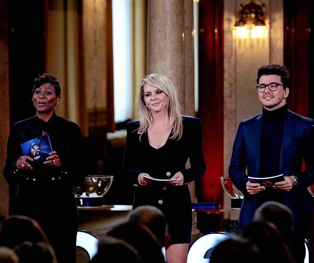 Uitslag van de loting voor het Eurovisie Songfestival 2020