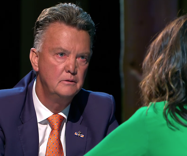 De TV van gisteren: Louis van Gaal ontroert 777.000 kijkers