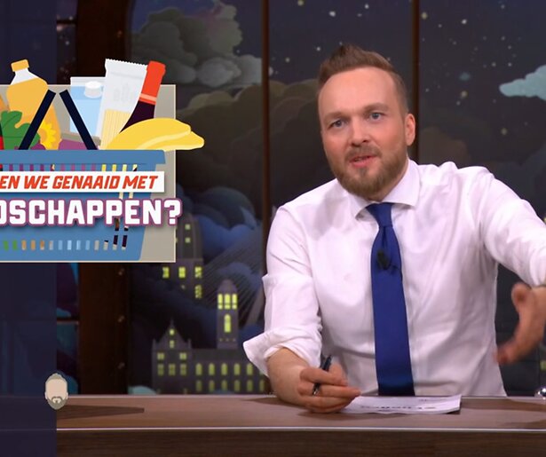 Lubach-item over dure boodschappen gaat viral: 'Eerste hit bij RTL'