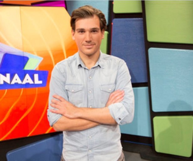 Lucas van de Meerendonk nieuw gezicht Jeugdjournaal