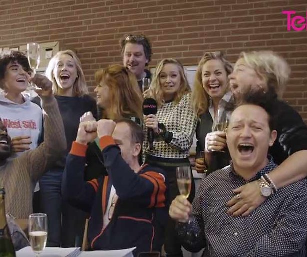 De cast van De Luizenmoeder over hun nominatie