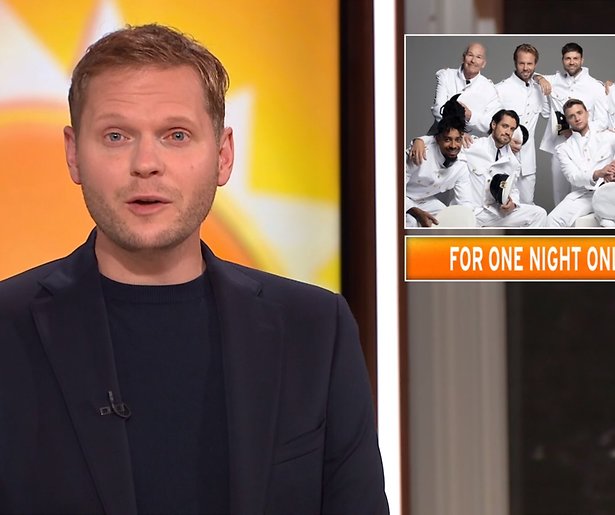 Nieuwe namen One Night Only bekend gemaakt