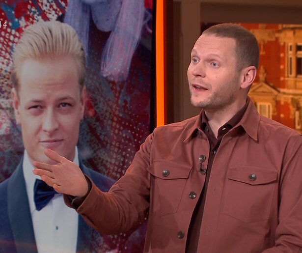 Luuk Ikink keert na longontsteking terug bij RTL Boulevard