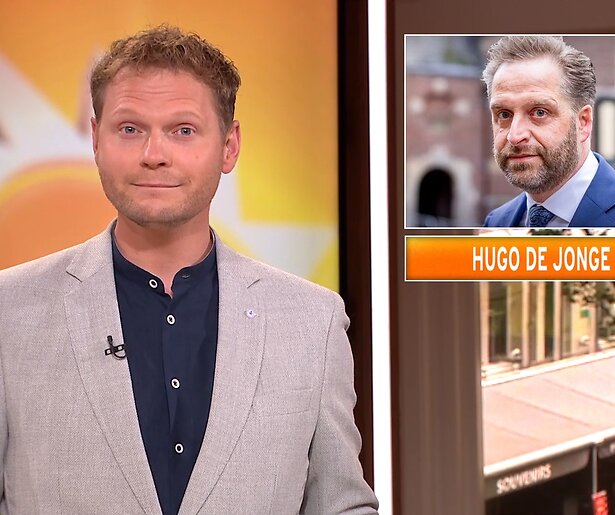 Luuk Ikink voorlopig nog niet terug bij RTL Boulevard