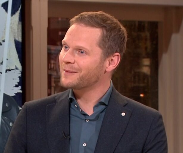 Luuk Ikink na weken afwezigheid terug bij RTL Boulevard