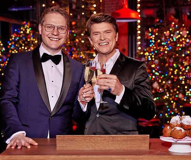 Beau en Luuk verzorgen oudjaarsavond op RTL 4