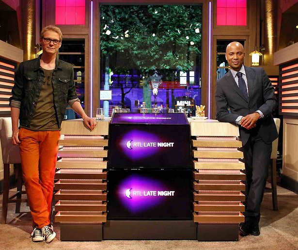 Humberto Tan en Luuk Ikink samen in nieuwe spelshow