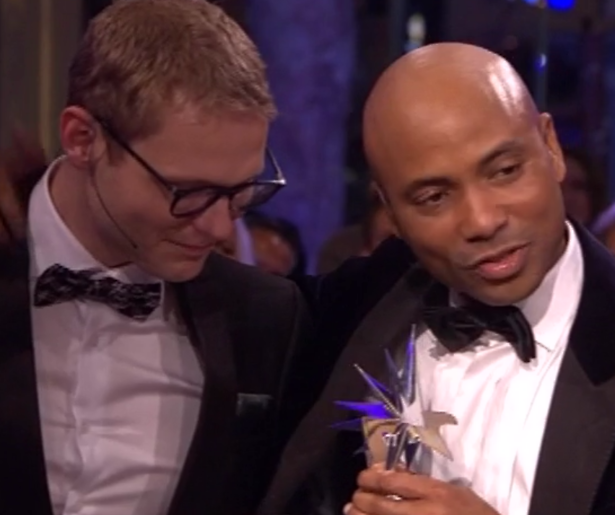 Humberto Tan deelt Zilveren Ster met Luuk Ikink