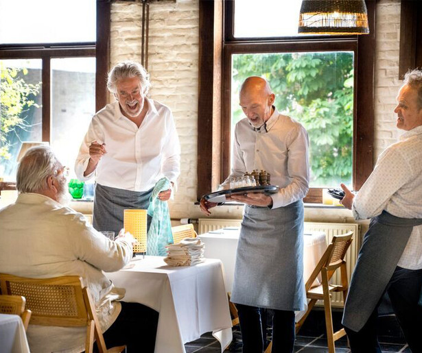 Leopold Witte herenigd met oude jeugdvrienden in Laatste Ronde