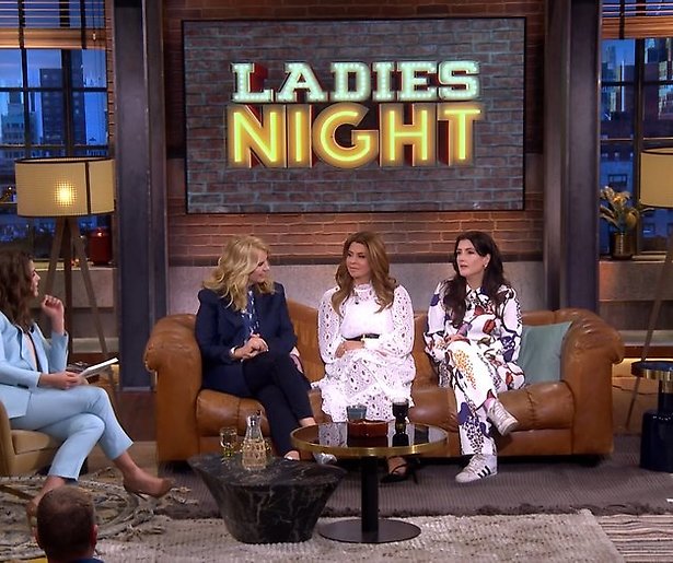 Merel Westrik gaat uit van einde Ladies Night