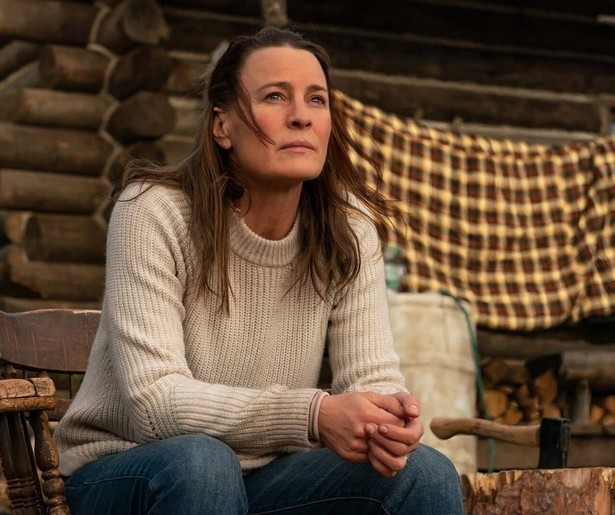 Robin Wright maakt een nieuwe start in Land