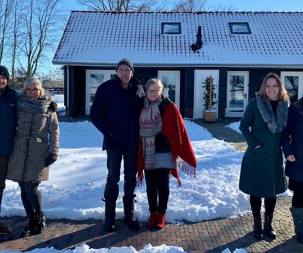 Winterse taferelen in laatste aflevering Bed & Breakfast