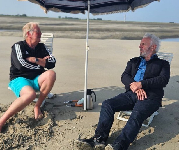 De laatste aflevering van Langs de Schelde brengt Huub Stapel door in de Scheldemonding