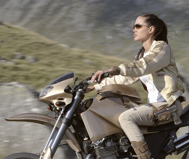 Angelina Jolie is terug als Lara Croft Tomb Raider