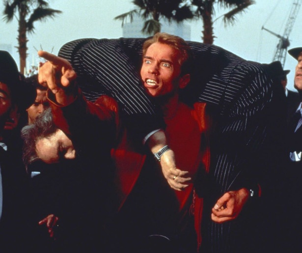 Austin O’Brien komt terecht in de wereld van Arnold Schwarzenegger in Last Action Hero