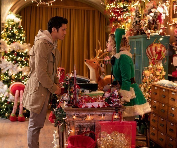 De tv-première van Emilia Clarkes Last Christmas