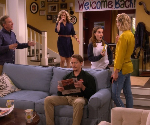 Wekelijks op Comedy Central: de Amerikaanse sitcom Last Man Standing