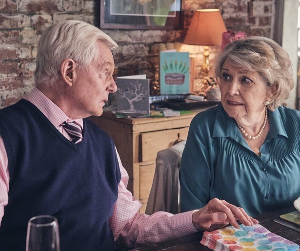 Alan betrapt een winkeldief