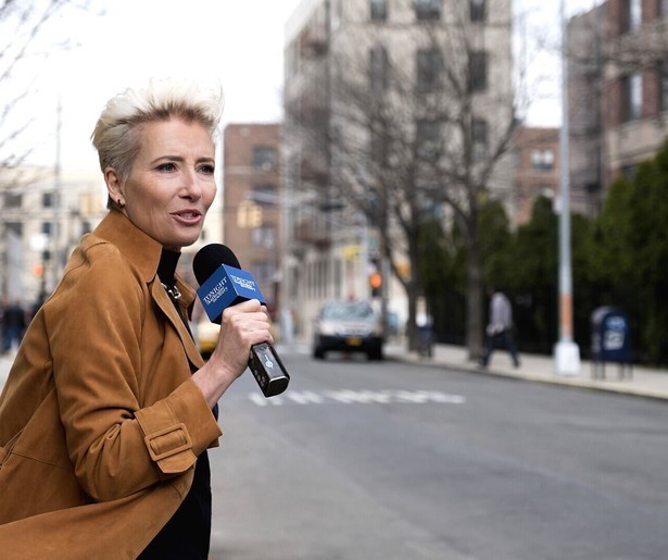 Mindy Kaling moet de carrière van Emma Thompson redden in Late Night