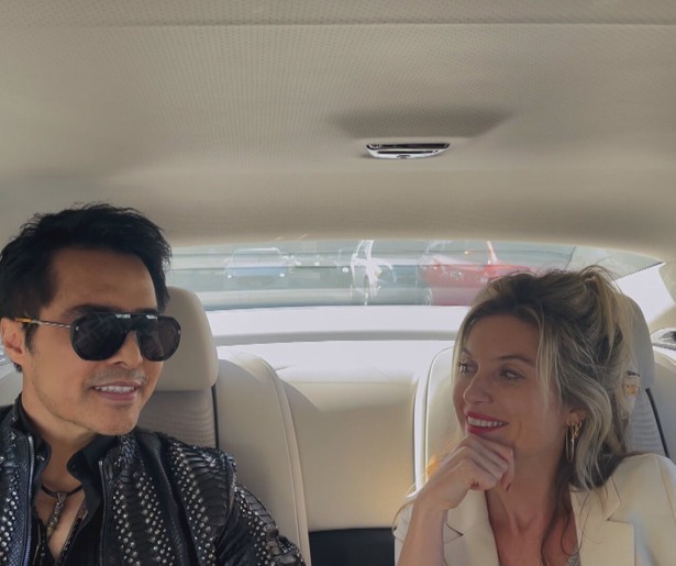 Lauren Verster ontmoet succesvolle Asian Americans in Beverly Hills