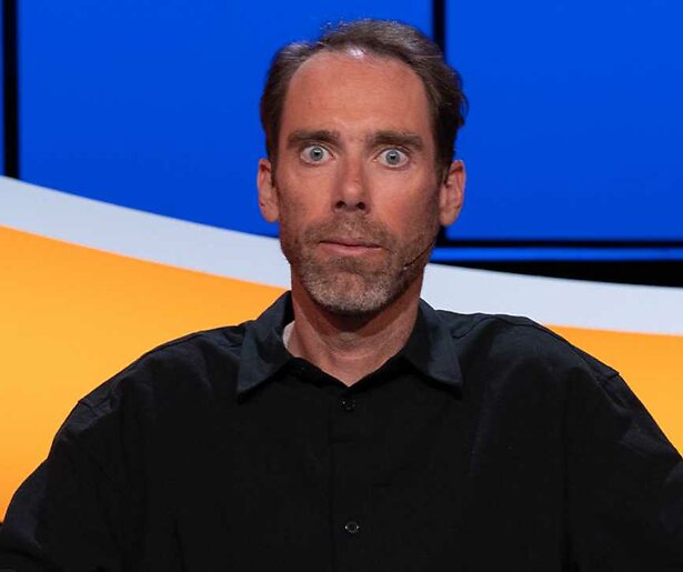 Ex-wielrenner Laurens ten Dam waagt een gokje in De Slimste Mens
