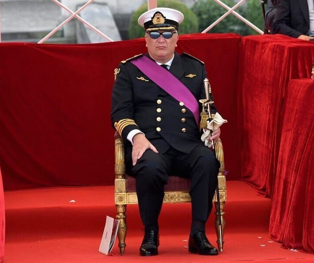 Het liefdesleven van Prins Laurent in beeld