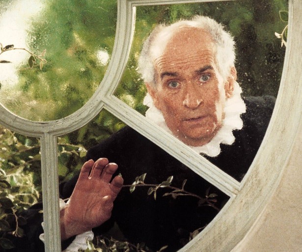 Louis de Funès past op zijn centen in Franse komedie L'avare
