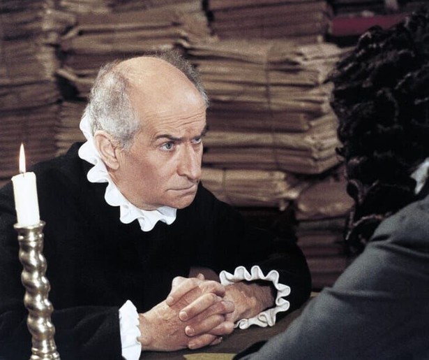 Louis de Funès verstopt al zijn geld in L'avare
