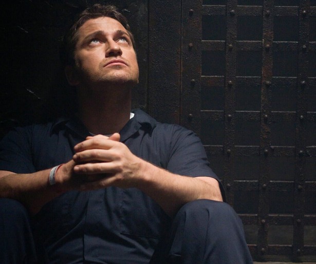 Gerard Butler wil wraak in Law Abiding Citizen