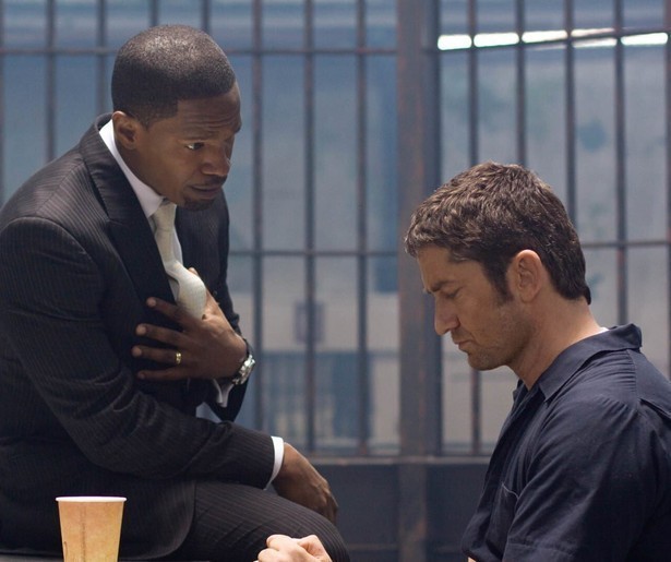 Gerard Butler laat zien hoe ver je kunt gaan voor gerechtigheid in Law Abiding Citizen