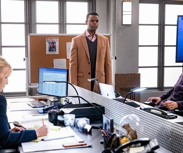 Demore Barnes heeft een bijzonder verzoek voor zijn collega's in Law & Order: Special Victims Unit
